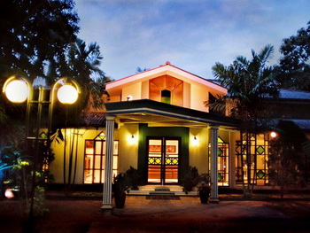 Sri Lanka, Tissamaharama, Hotel Chandrika 